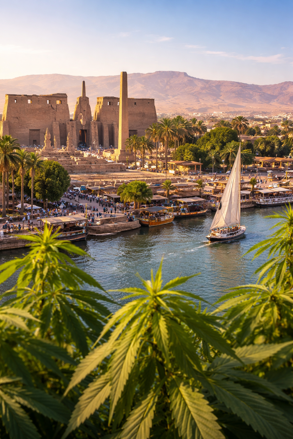 WEED in Luxor